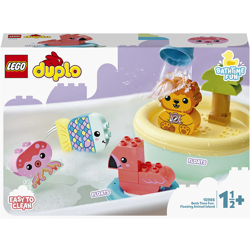 Duplo 10966 Bath Time Fun Flooting Animal Island