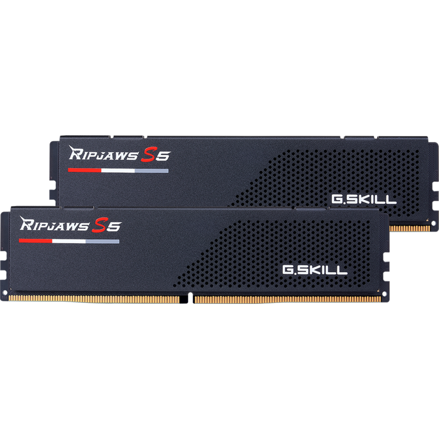 Memorie Ripjaws S5 32GB Matte Black (2x16GB) 5200MHz CL36 Dual Channel Kit