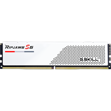 Memorie G.SKILL Ripjaws S5 32GB Matte White (2x16GB) 5600MHz CL36 Dual Channel Kit