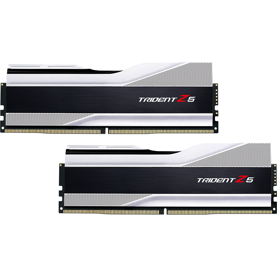 Memorie TridentZ Z5 32GB Metallic Silver (2x16GB) 6000MHz CL36 Dual Channel Kit