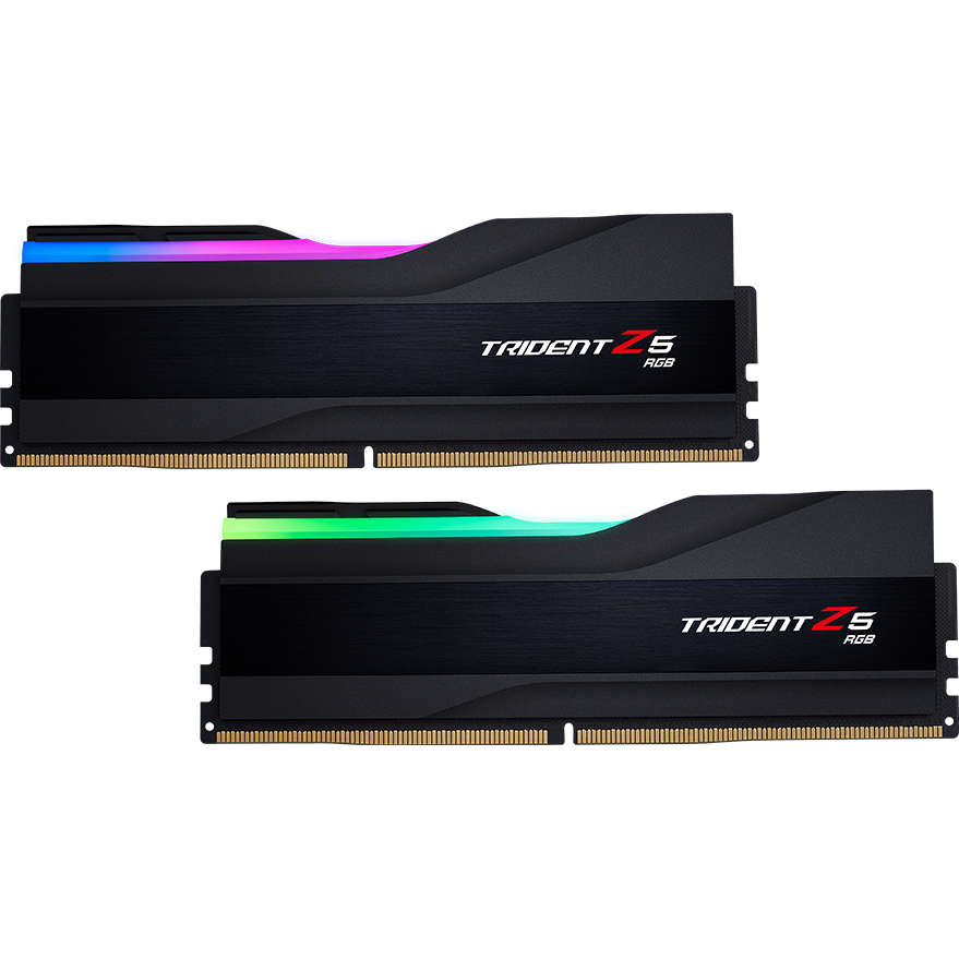 Memorie TridentZ Z5 32GB Matte Black RGB (2x16GB) 6000MHz CL40 Dual Channel Kit