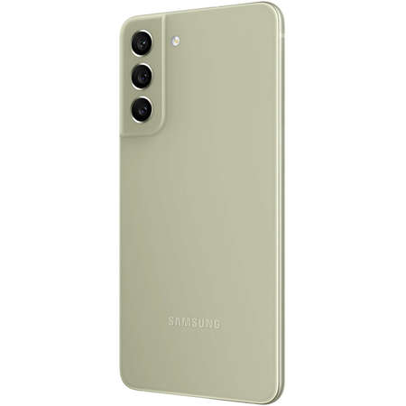 Telefon mobil Samsung Galaxy S21 FE 128GB 6GB RAM Dual Sim 5G Graphite Olive