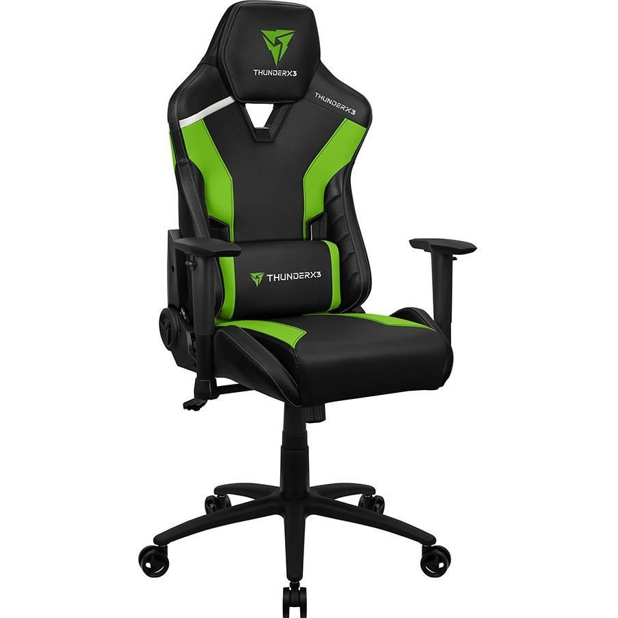 Scaun Gaming Thunder X3 TC3 Negru/Verde