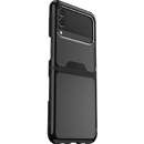 Symmetry Flex compatibila cu Samsung Galaxy Z Flip 3 5G Black/Clear