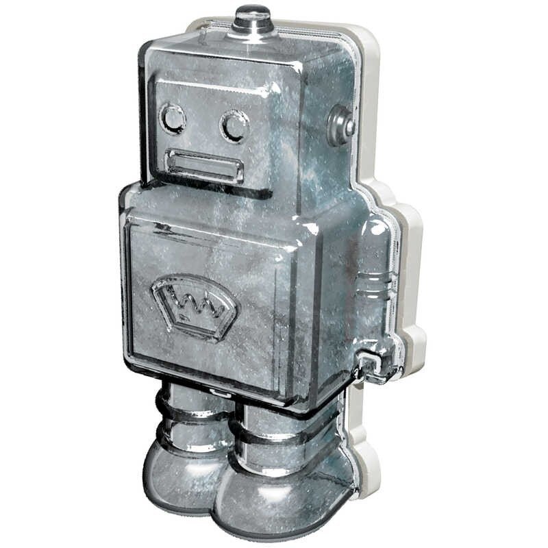 Slime metalizat Robotel