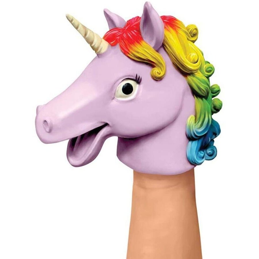Papusa de mana Unicorn