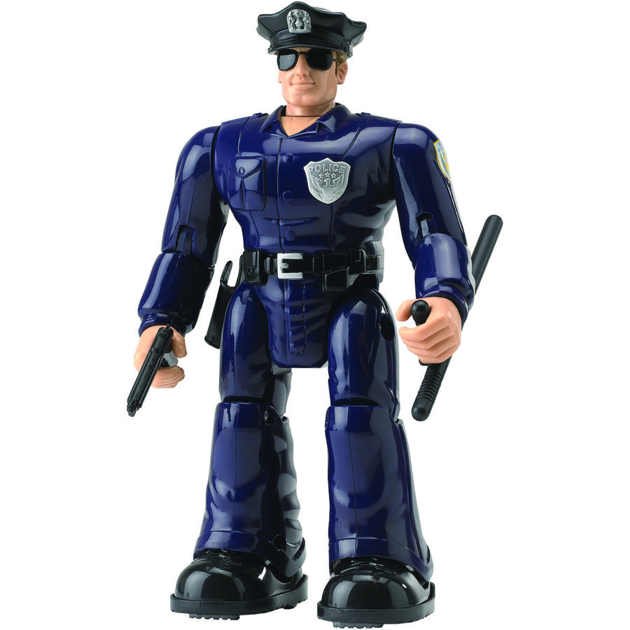 Figurina Politist cu accesorii 19cm