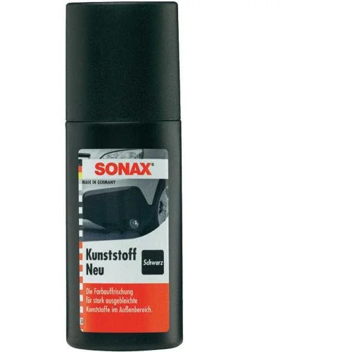 Dressing Plastice Exterioare Plastic Restorer Black