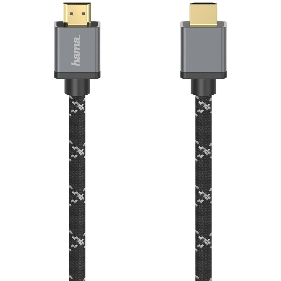 Cablu HDMI Hama 8K 1m Back