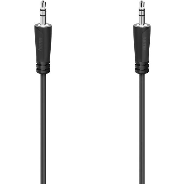Cablu audio Hama Jack 3.5mm 5m Black