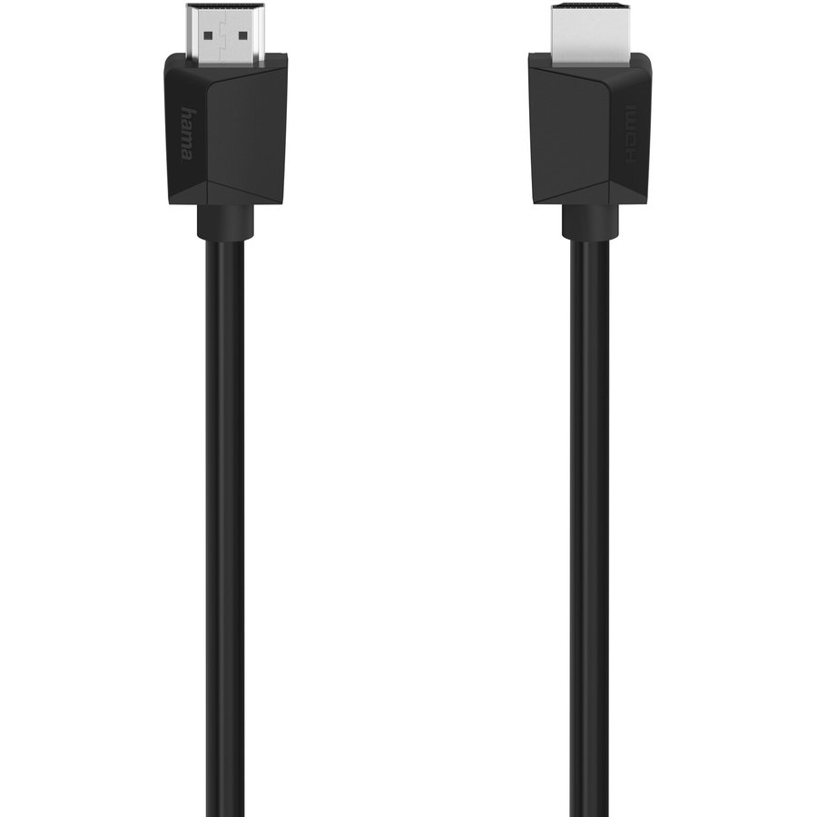 Cablu HDMI Hama 4K Ethernet 3m Black