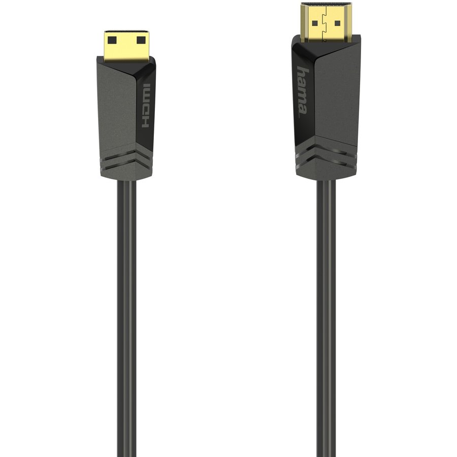 Cablu HDMI Hama 4K Ethernet 1.5m Black
