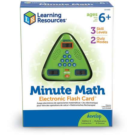 Joc electronic Learning Resources Minute Math