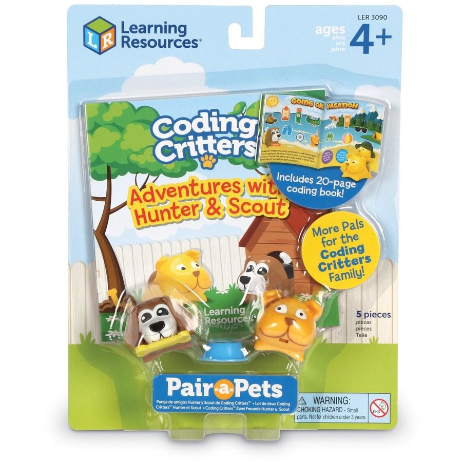 Joc codare Aventurile catelusilor