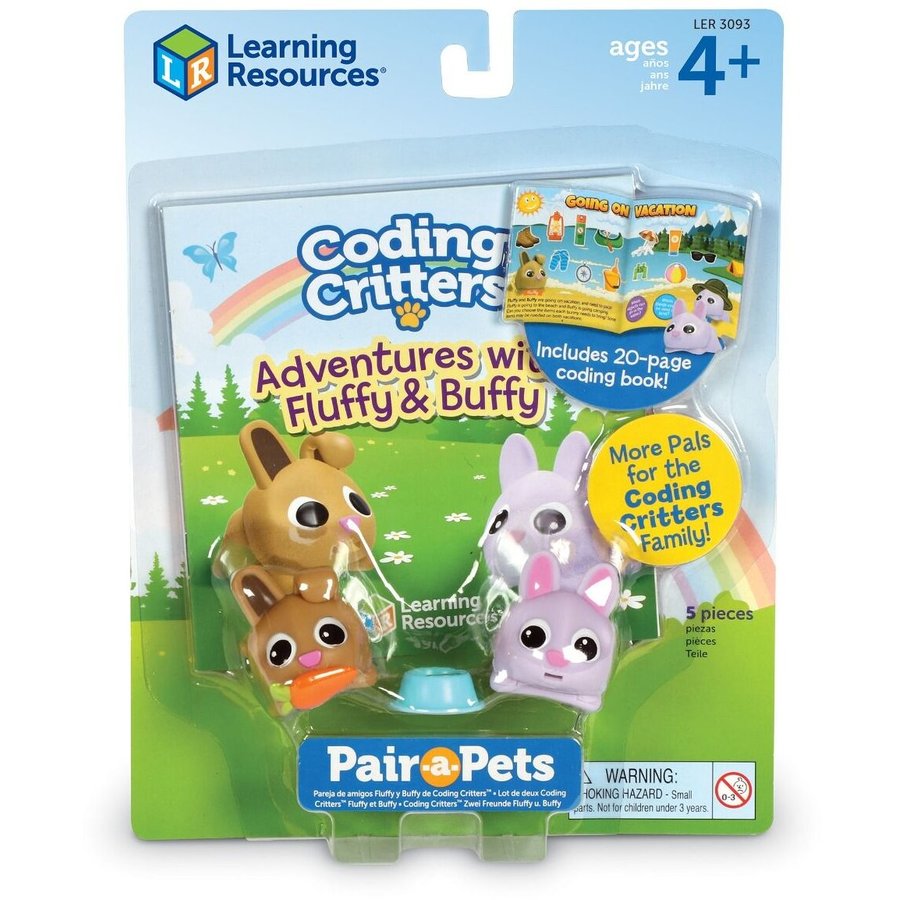 Joc de codare Aventurile iepurasilor