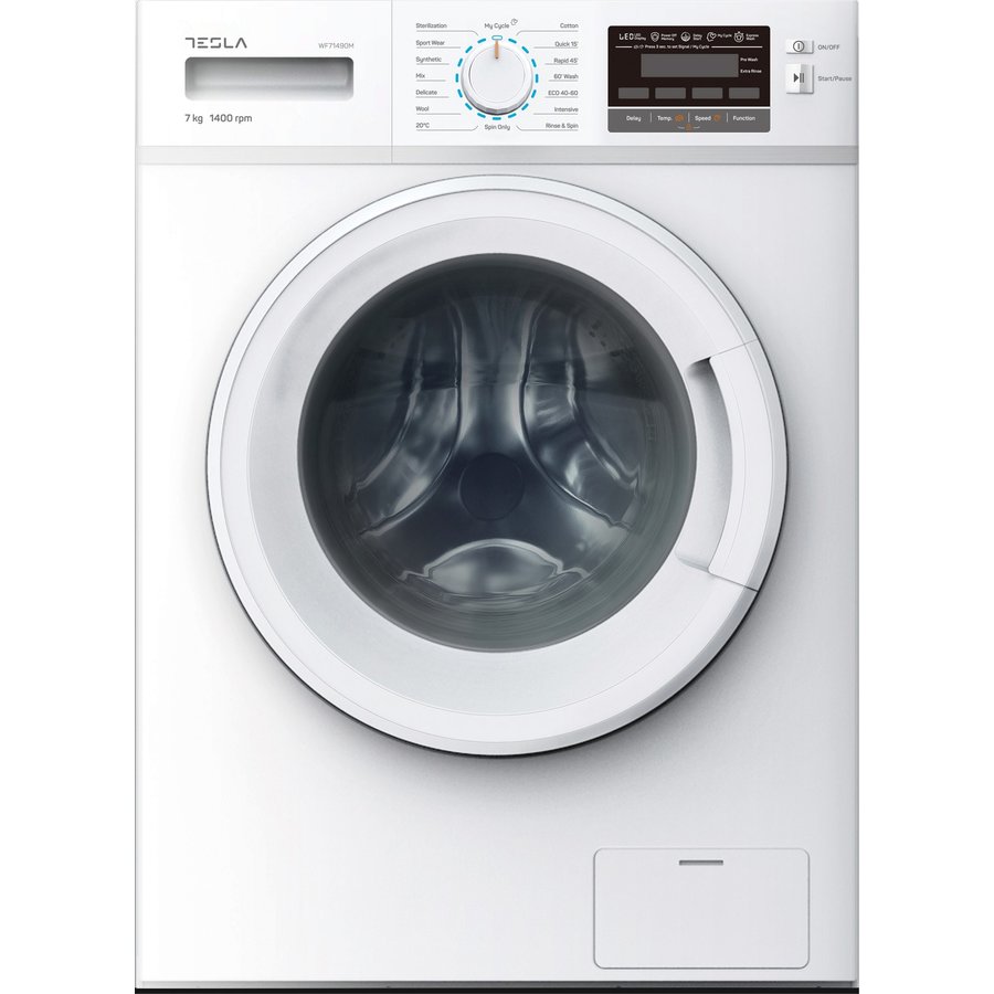 Masina de spalat rufe WF71490M 7kg 1400RPM Clasa B White