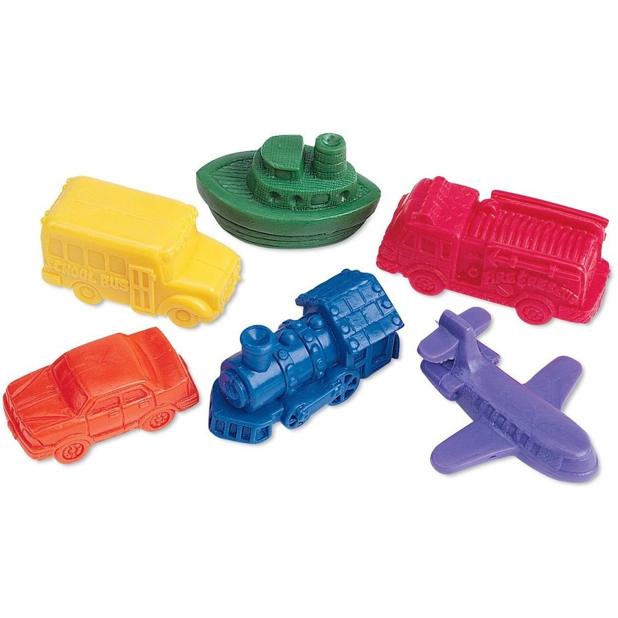 Joc matematic Mini vehicule pentru numarat set 72 bucati