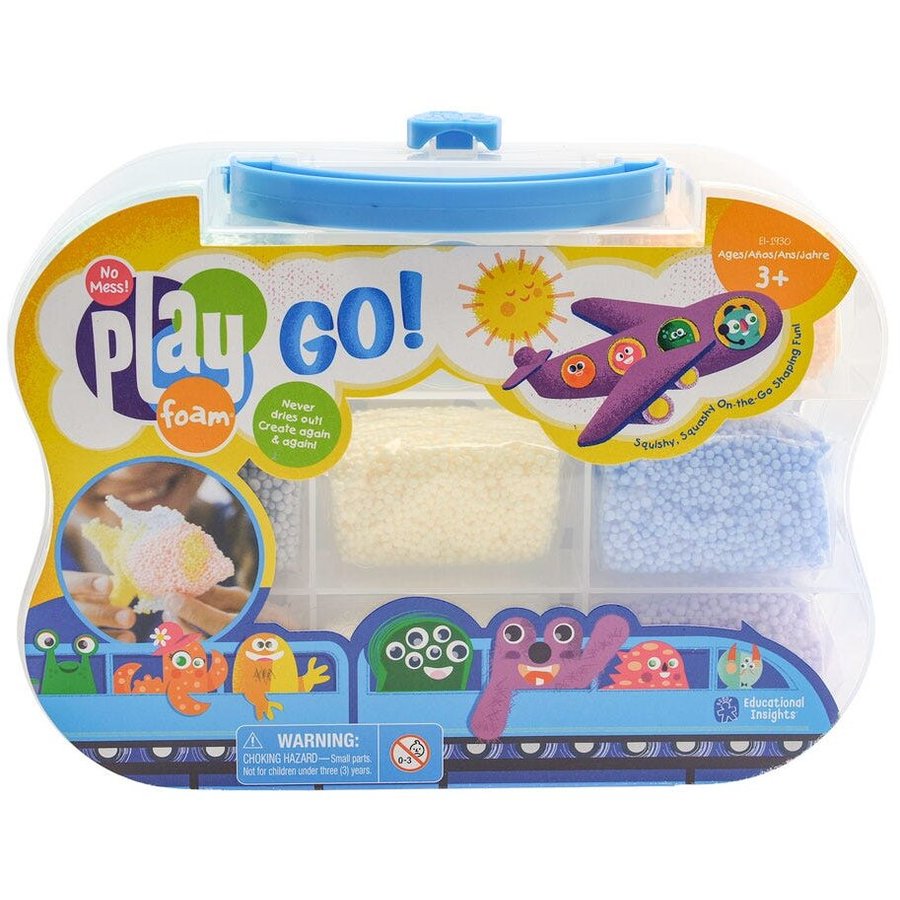 Spuma De Modelat Playfoam Set De Calatorie