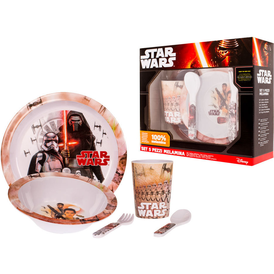 Set 5 Piese pentru Masă Lulabi Star Wars