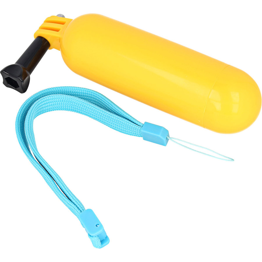 Accesoriu Camera Video de Actiune Maner plutitor Floating Hand Grip pentru camere video sport Galben