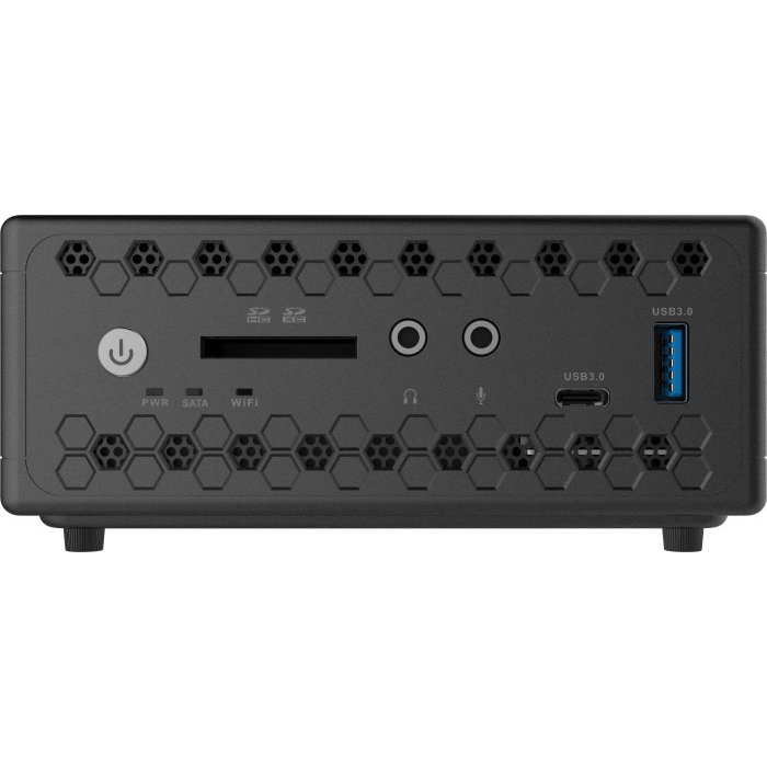 Barebone Zbox CI331 Nano Intel Celeron N5100 2x DDR4 1x SATA Wi-Fi Black