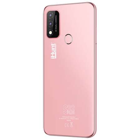 Telefon mobil iHunt S22 Plus 16GB 2GB RAM Dual Sim 4G Pink