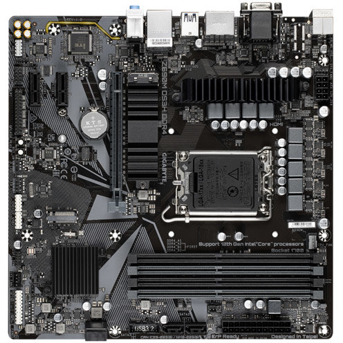 Placa de baza Z690M DS3H DDR4 LGA1700 mATX