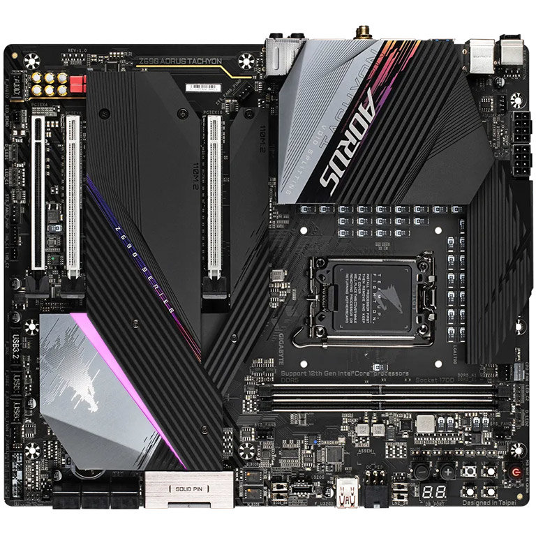 Placa de baza Z690 AORUS TACHYON LGA1700 eATX