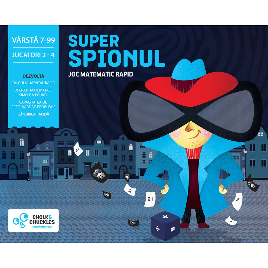 Joc matematic Super Spionul