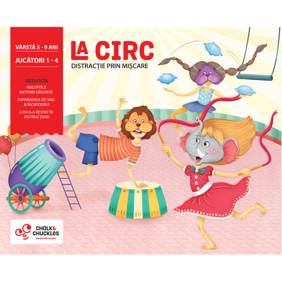 Joc interactiv La circ