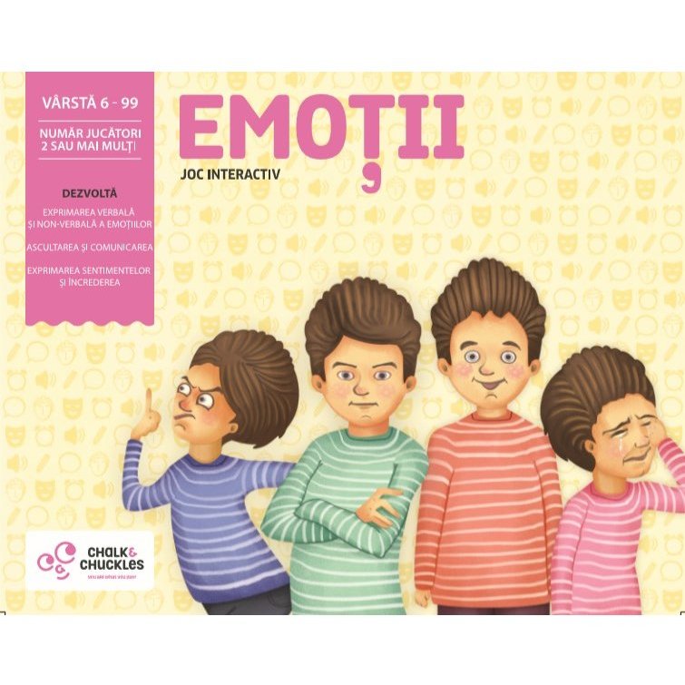 Joc interactiv Emotii