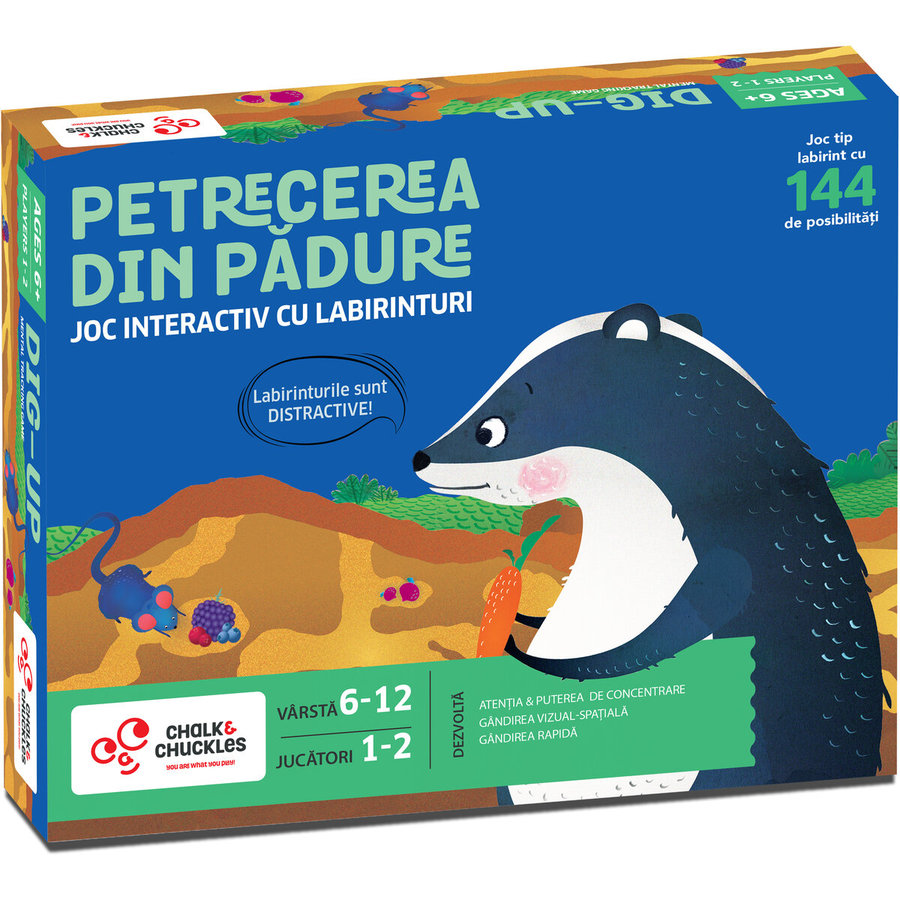 Joc interactiv Petrecerea din padure