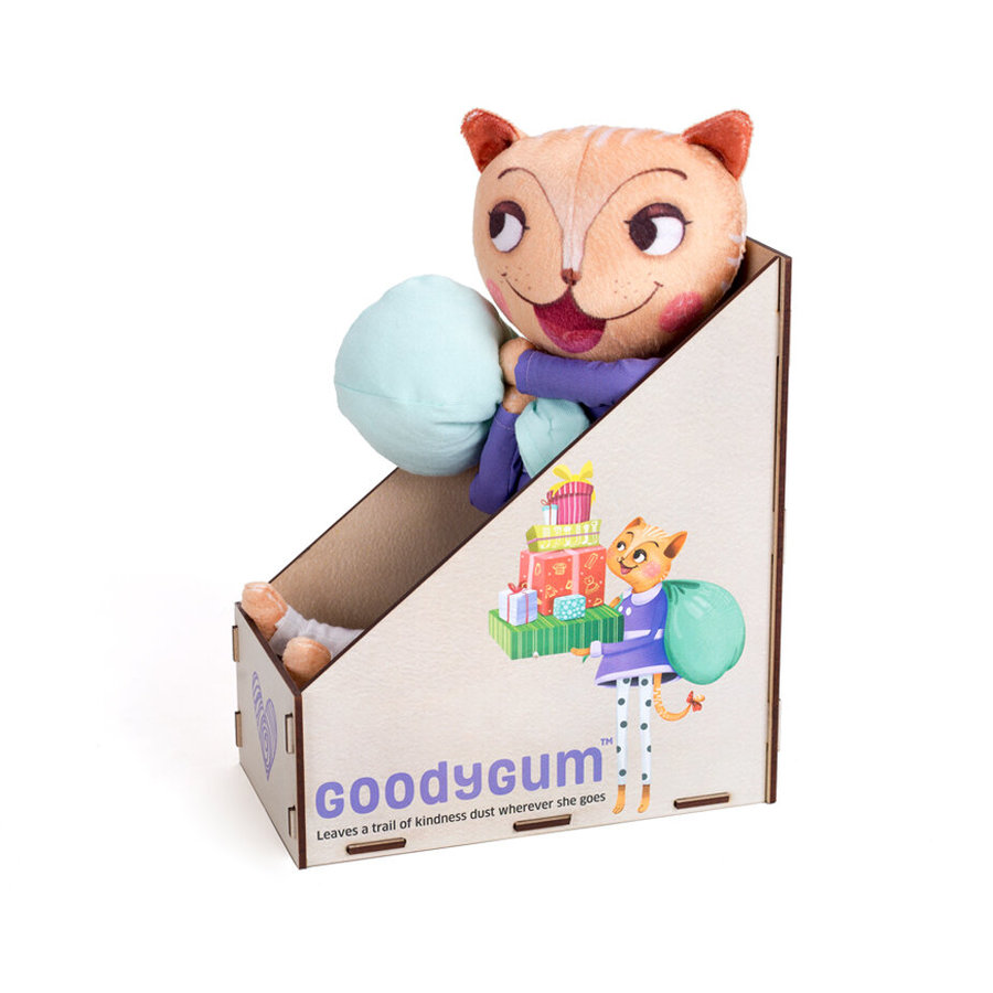 Pisicuta cu surprize Goodygum