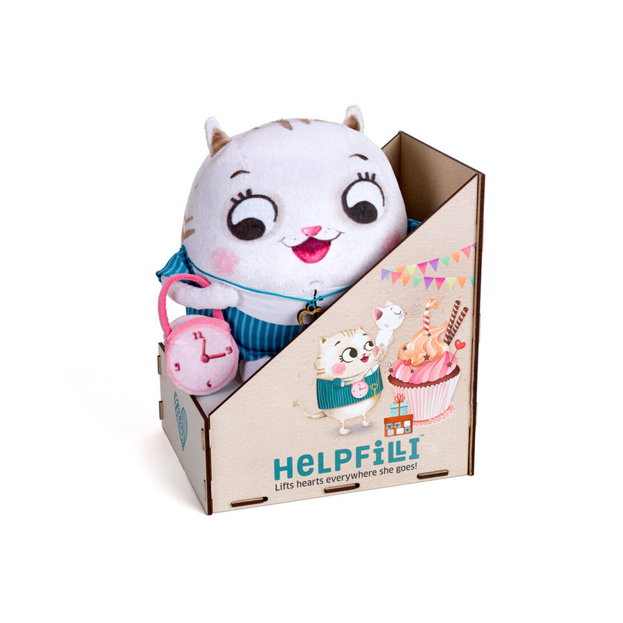 Pisicuta cu surprize Helpfilli