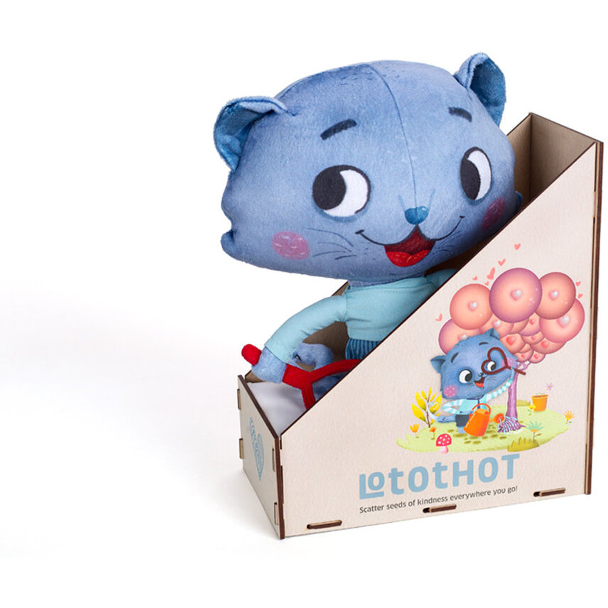 Pisicuta cu surprize Lotothot