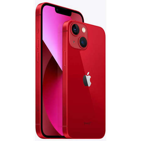 Telefon mobil Apple iPhone 13 mini 256GB Dual Sim (PRODUCT)RED