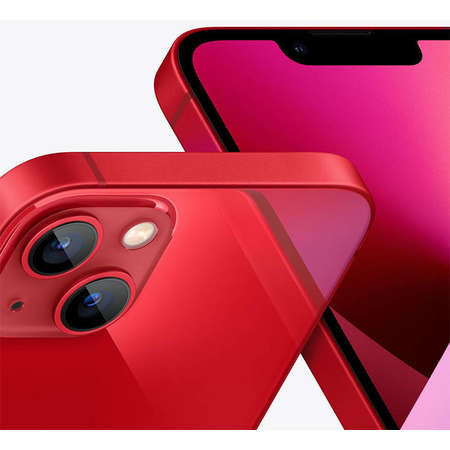 Telefon mobil Apple iPhone 13 mini 256GB Dual Sim (PRODUCT)RED