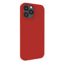 Liquid Silicon pentru iPhone 13 Pro Max Dark Red