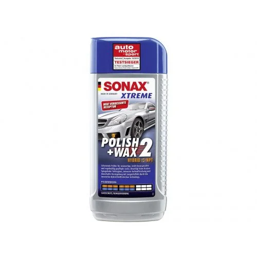 Solutie XTREME POLISH & WAX 2 HYBRID NPT POLISH & CEARA