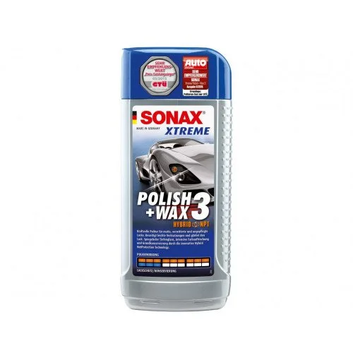 Solutie XTREME POLISH & WAX 3 HYBRID NPT