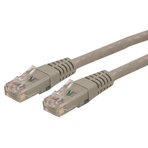 Patchcord UTP Cat6 10m Grey