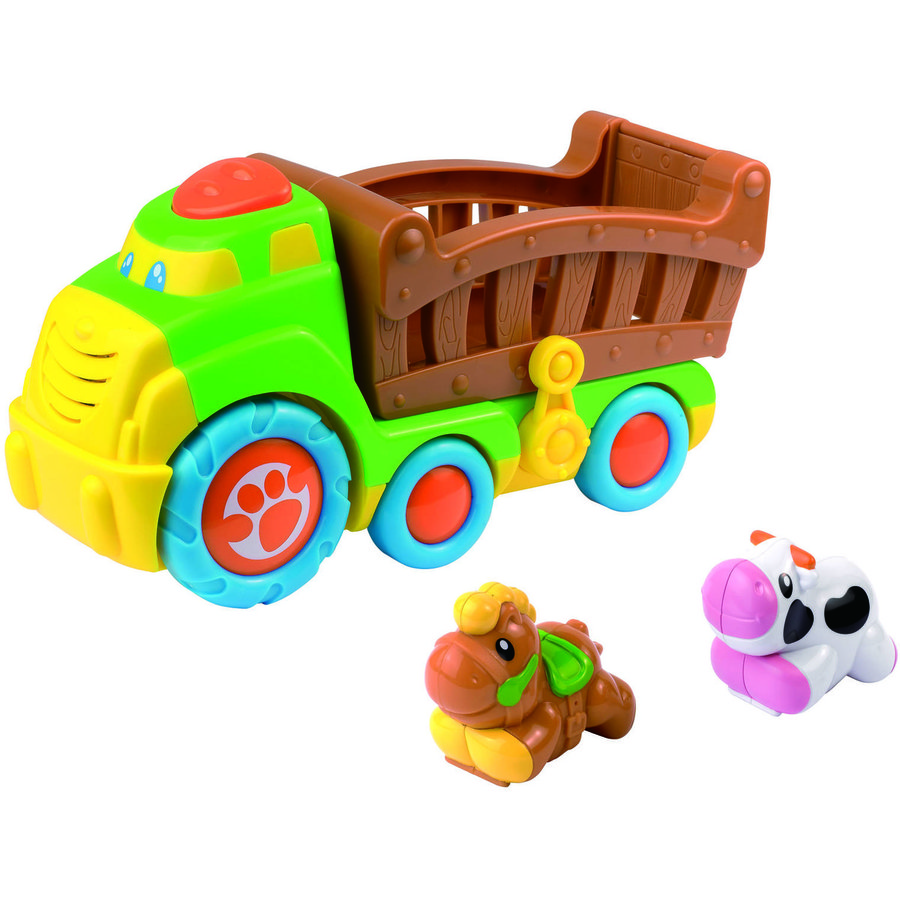 Jucarie muzicala Camionul de la ferma