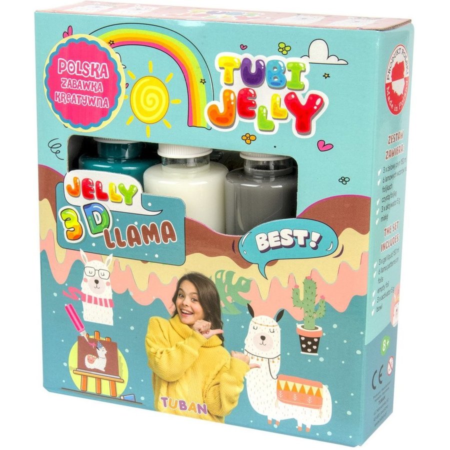 Set Tubi Jelly cu 3 culori Lama