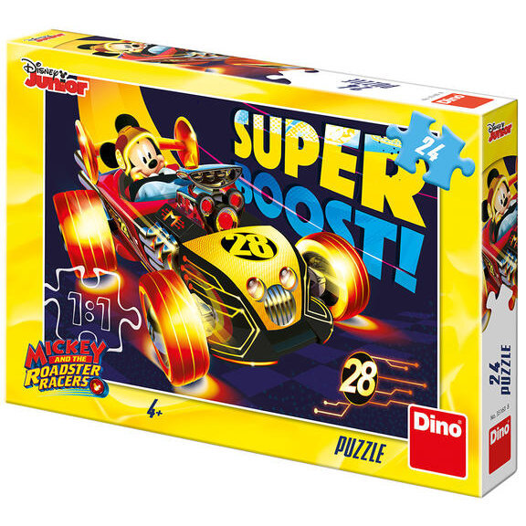 Puzzle Clubul Lui Mickey Mouse 24 Piese