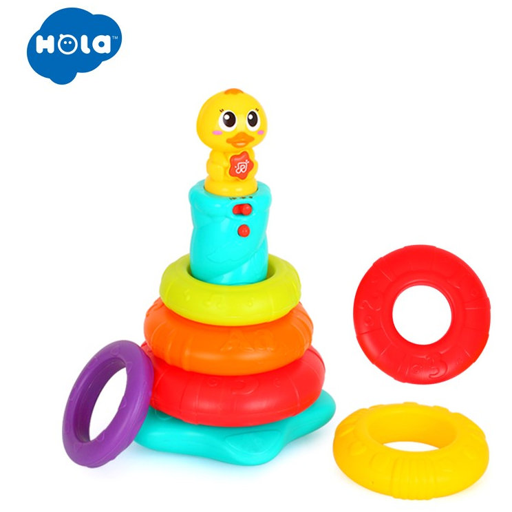 Jucarie Ratusca cu Inele