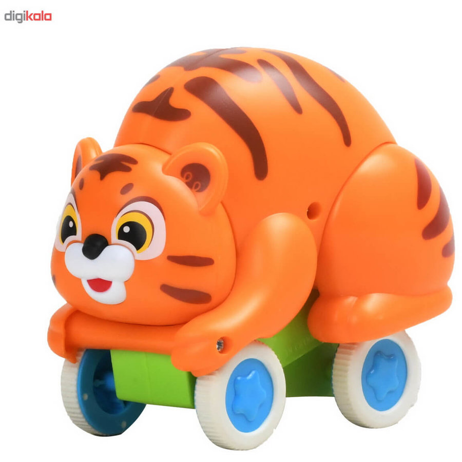 Jucarie Tigrul Buclucas Push and Go