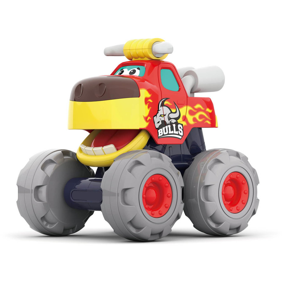 Jucarie Monster Truck Taurul cel Furios