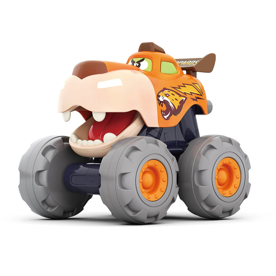 Jucarie Monster Truck Leopardul Infuriat