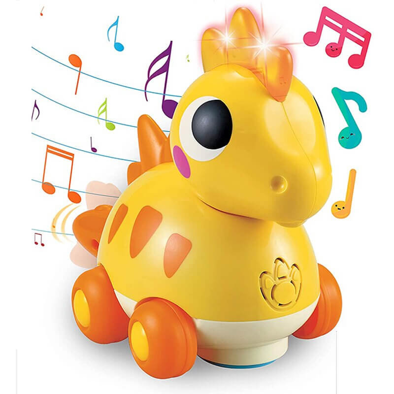 Jucarie Stegosaurus cu Sunete si Lumini