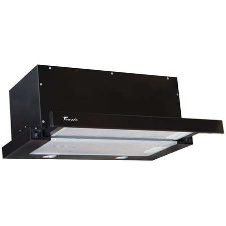 Hota telescopica incorporabila Resigilata Storm 1200(60) LED 1 motor 3 viteze Negru